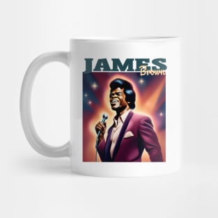 james brwn Mug